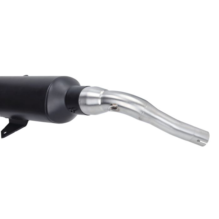 Silencieux Polini Euro 4 Vespa GTS 300 GTv 300 noir 190.0073 - vue 3