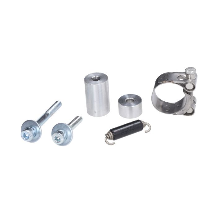 Silencieux Polini Euro 4 Vespa GTS 300 GTv 300 noir 190.0073 - vue 4