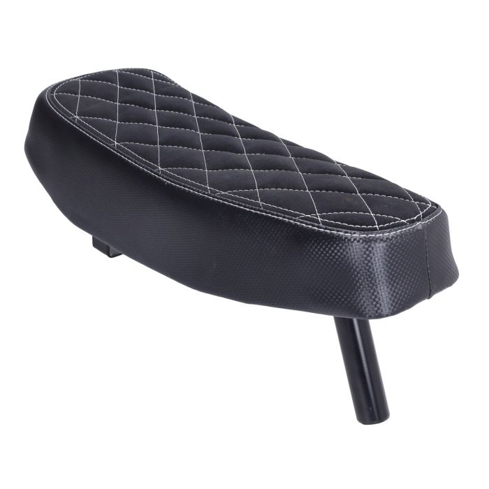 Selle Puch Maxi modèle Diamant noir et blanc (fabrication UE) - vue 2