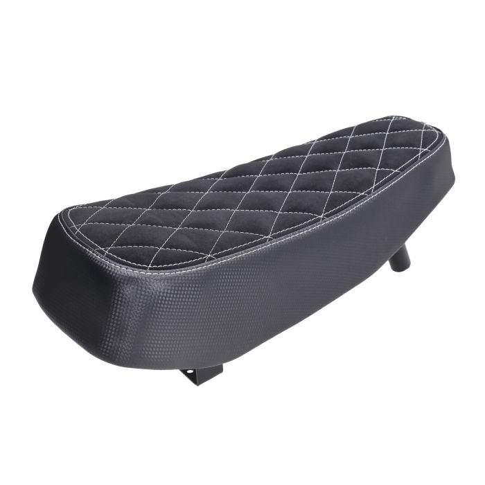 Selle Puch Maxi modèle Diamant noir et blanc (fabrication UE) - vue 3