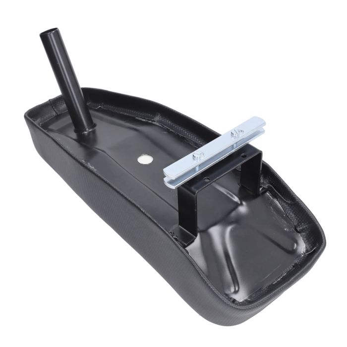 Selle Puch Maxi modèle Diamant noir et blanc (fabrication UE) - vue 4