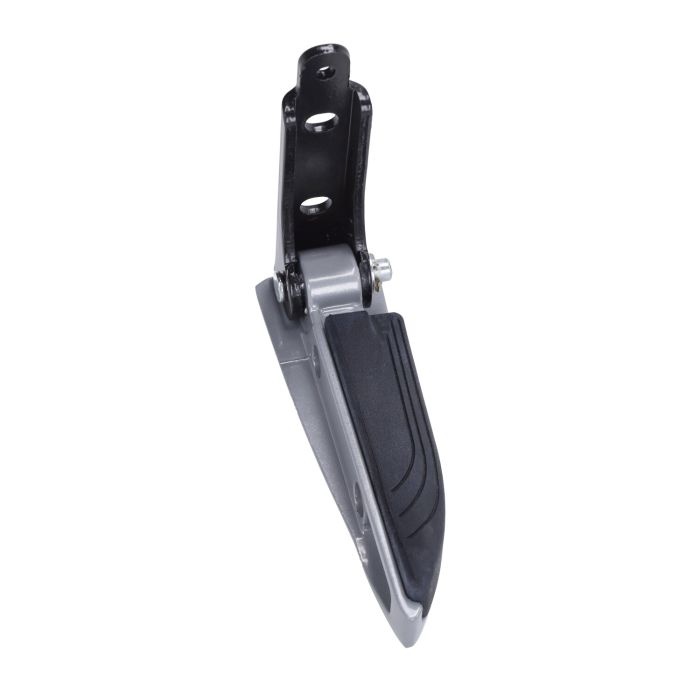 Repose pieds passager Piaggio original complet droit beverly 125cc, beverly 300cc, mp3 500cc, mp3-125cc, mp3-300cc, mp3-400cc 65682500eu - vue 3