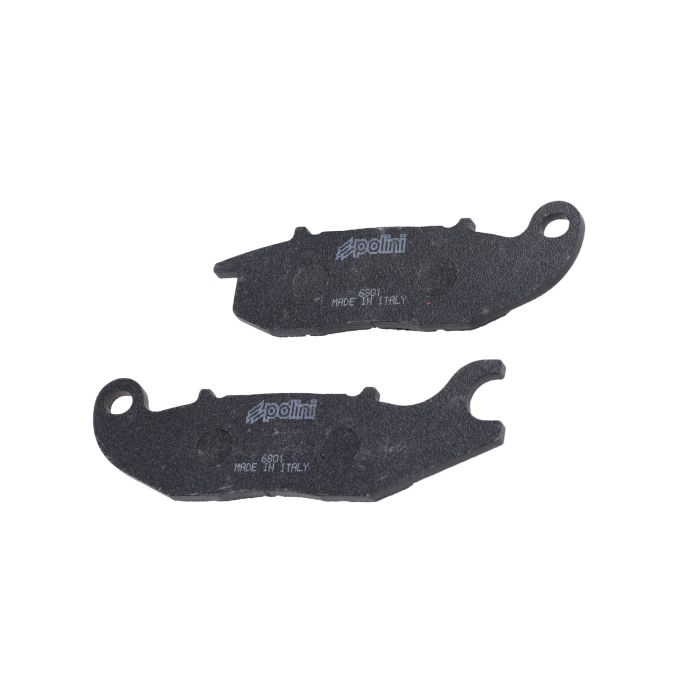 Plaquette de frein Polini euro-4/5/5+ aprilia sr gt 200, gts 310, liberty, liberty 125cc, liberty 150cc 174.0162 - vue 3