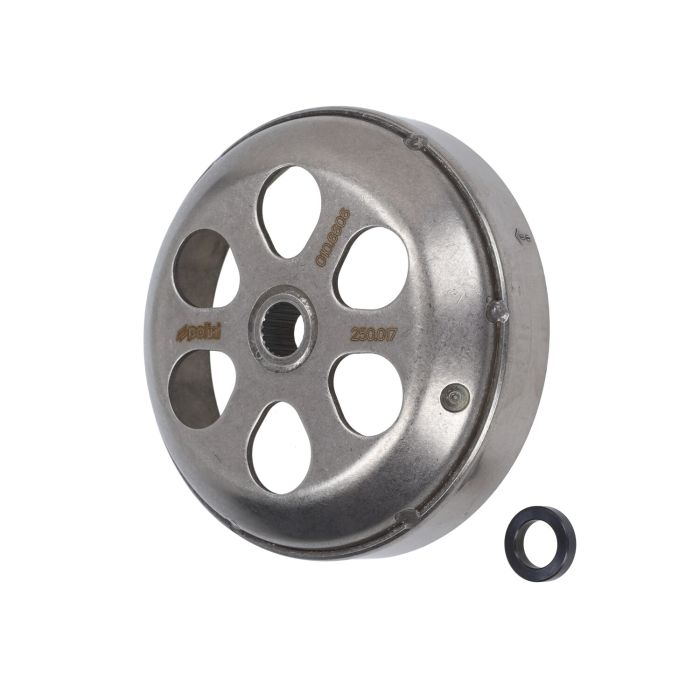 Carter d'embrayage Polini cloche de vitesse maxi 134 mm gts 300 ie, gts 310, mp3-300cc, Runner 200cc vxr 250.017 - vue 2