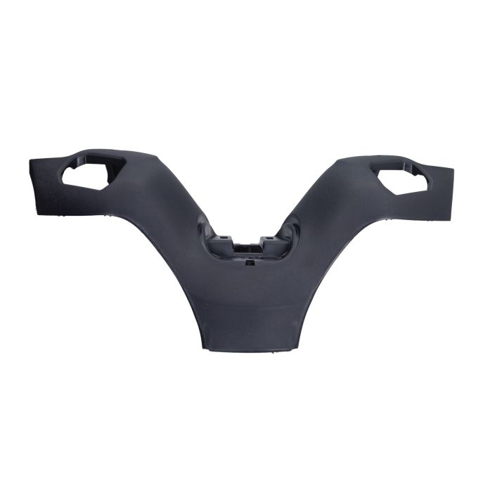 Cache guidon Piaggio original ci-dessus mp3 500cc, mp3-300cc, mp3-310cc, mp3-350cc, mp3-400cc 1b0034230000c - vue 2