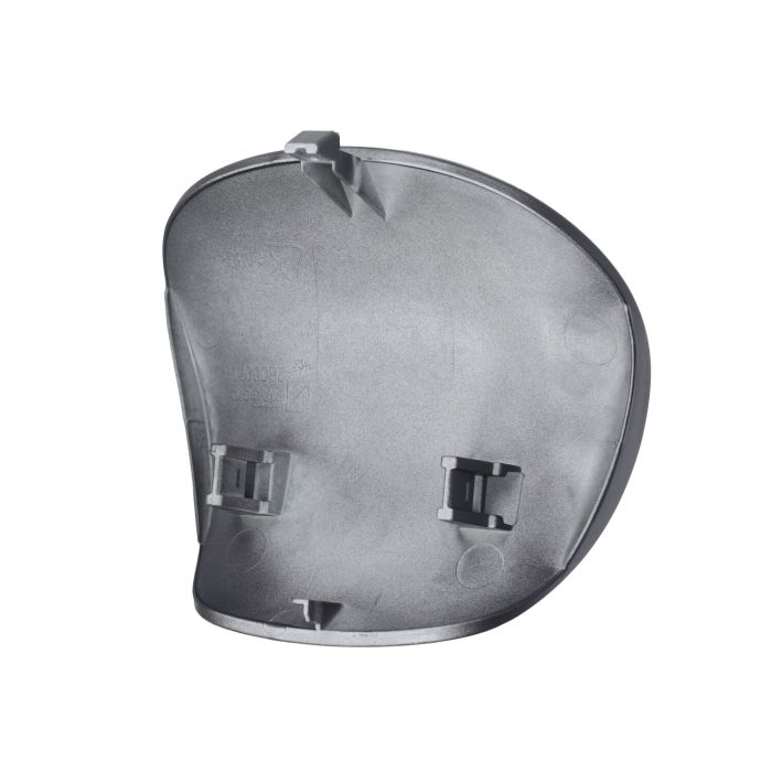 Cache guidon Piaggio original avant milieu noir mp3 500cc, mp3-350cc, mp3-400cc 1b0056290000c - vue 2