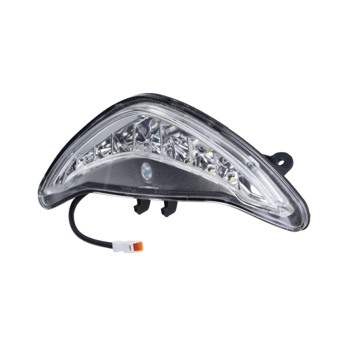 Eclairage LED Piaggio original euro-4 feux de jour lumière de la ville pour mp3 500cc, mp3-300cc, mp3-350cc 2d000058 - vue 2