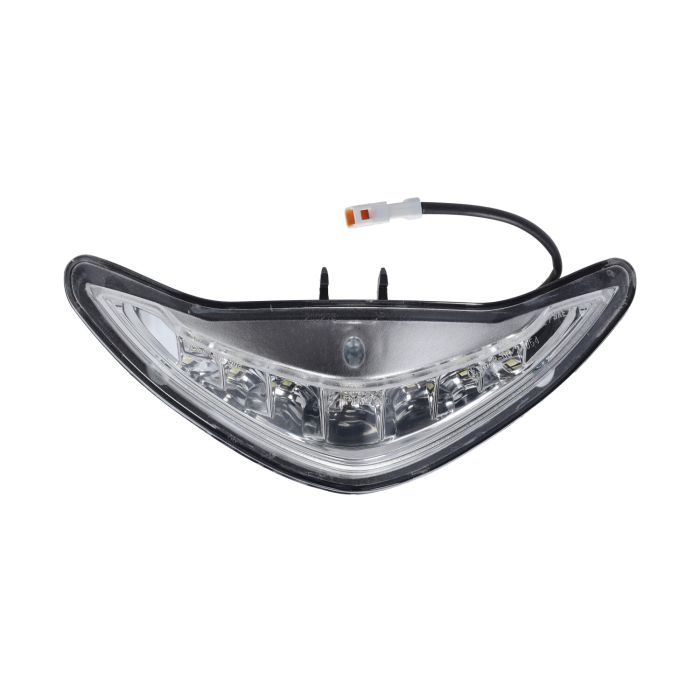 Eclairage LED Piaggio original euro-4 feux de jour lumière de la ville pour mp3 500cc, mp3-300cc, mp3-350cc 2d000058 - vue 3
