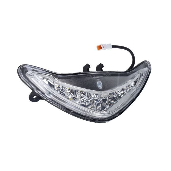 Eclairage LED Piaggio original euro-4 feux de jour lumière de la ville pour mp3 500cc, mp3-300cc, mp3-350cc 2d000058 - vue 4
