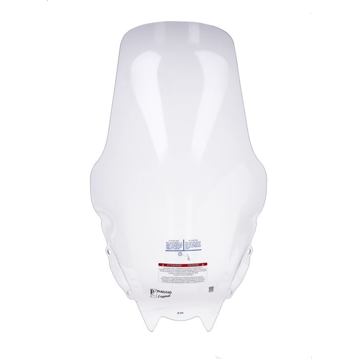 Pare-brise Piaggio original élevé euro-4/5 clair MP3 300cc HPE Sport euro-4/5 1b006710