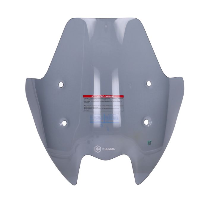 Pare-brise Piaggio Original MP3 530 HPE / MP3 400 cc fumée 1b010233 - vue 2