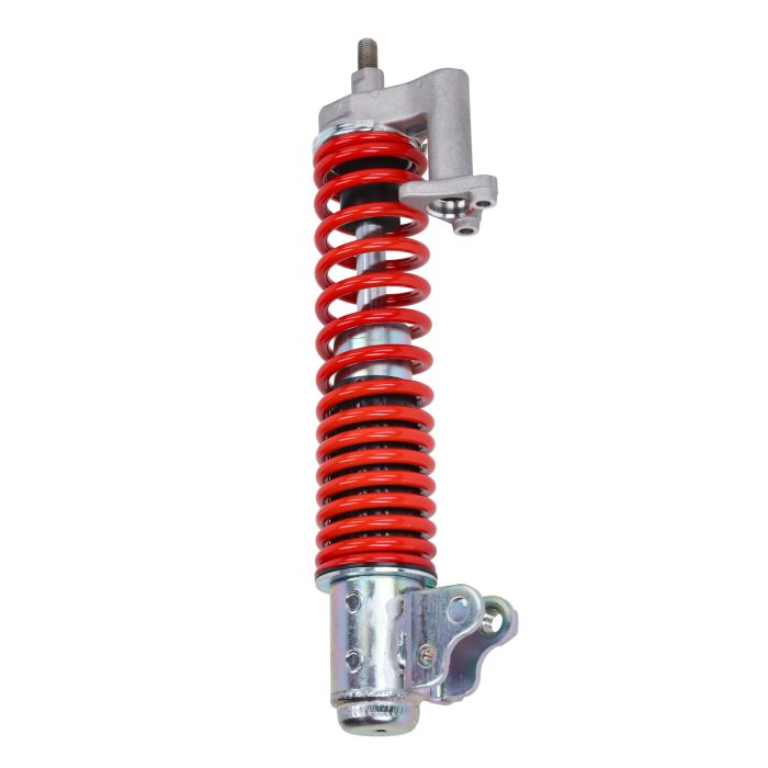 Amortisseur Piaggio original avant gauche rouge mp3 400, mp3 500cc, mp3-300cc 1c004719r - vue 2