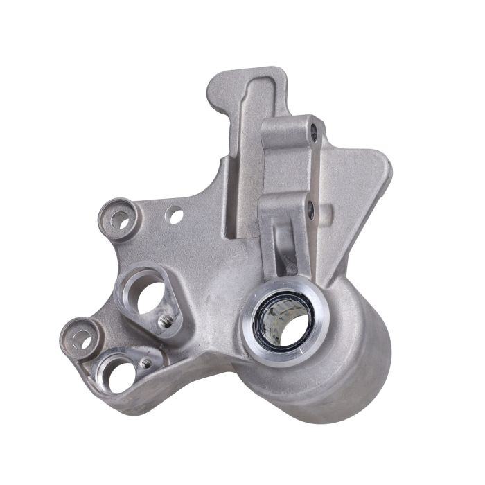 Support d'amortisseur Piaggio original droit mp3 500cc, mp3 530 HPE, mp3-300cc, mp3-350cc, mp3-400cc 2b0006105 - vue 2