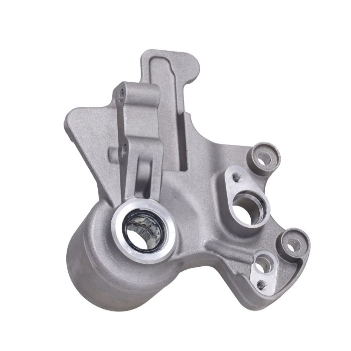 Support d'amortisseur Piaggio original gauche mp3 500cc, mp3 530 HPE, mp3-300cc, mp3-350cc, mp3-400cc 2b0006085 - vue 2