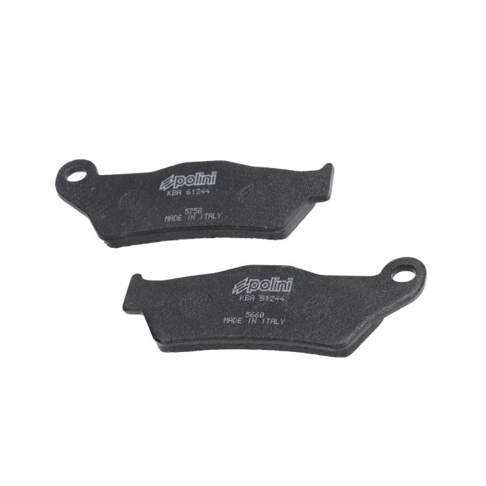Plaquette de frein Polini beverly 400cc, burgman 125cc, burgman 150cc, majesty 125/150/180 174.0027 - vue 3