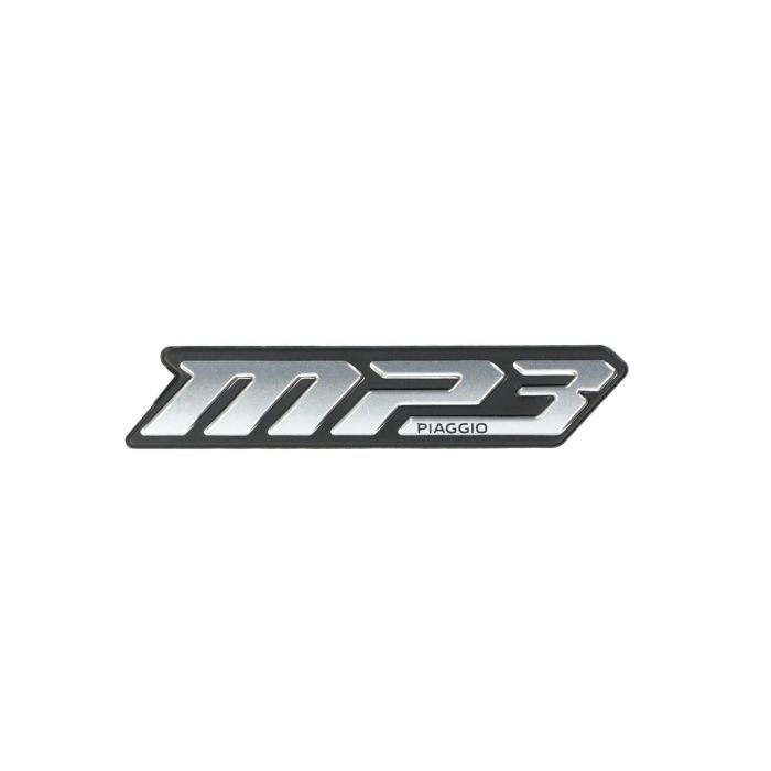 Sticker Piaggio original envoyer mot [mp3] euro 5/5+ mp3 530 HPE, mp3-310cc, mp3-400cc 2h005224 - vue 2