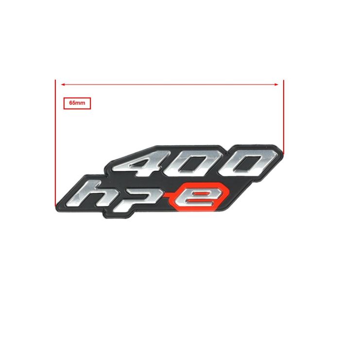 Sticker Piaggio original mot [400 HPE] Euro-5/5+ mp3-400cc 2h005226 - vue 2