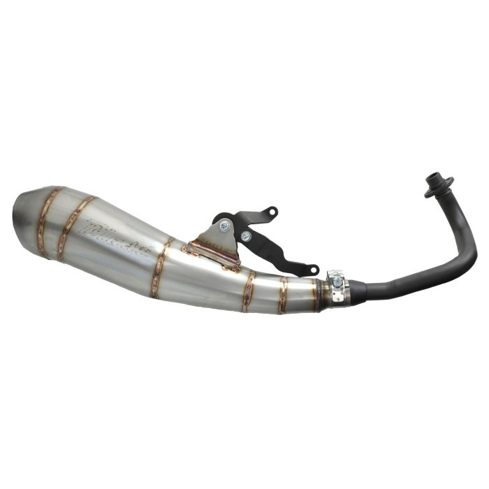 Silencieux échappement Euro 2 Blast vernis Piaggio Zip 4T 2V - vue 2