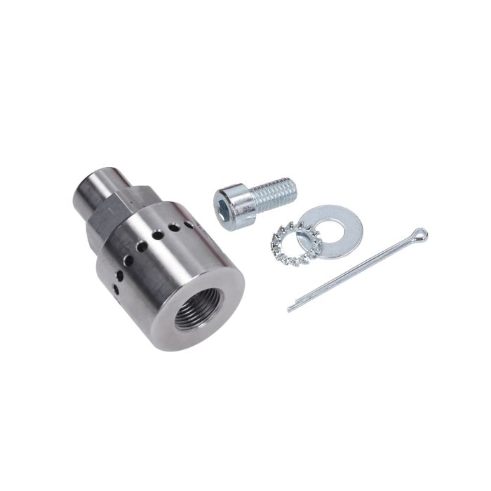 Attelle DDL Tuning CNC renforcement du carter rouge Runner 180cc 2T / Runner 125cc 2T - vue 4