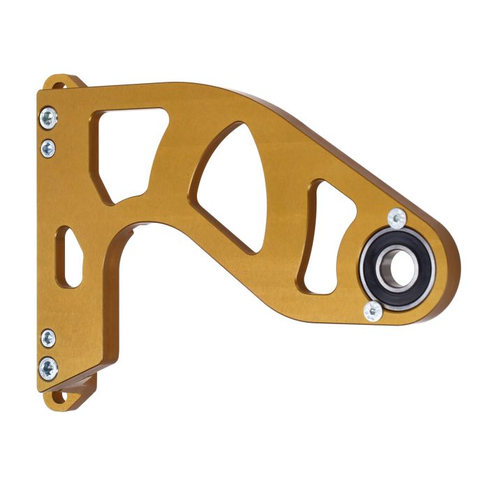 Attelle DDL Tuning cnc renforcement du carter l'or runner 125cc 2t, Runner 180cc 2t - vue 2