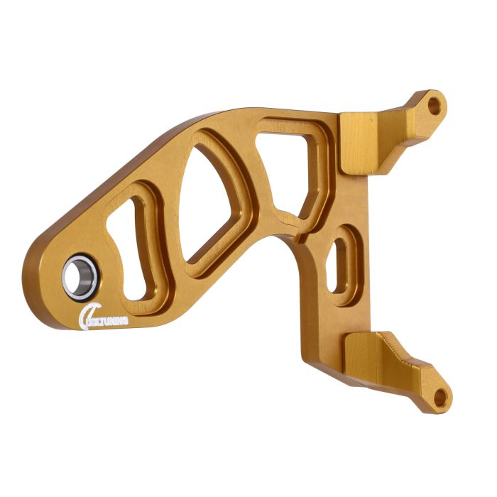 Attelle DDL Tuning cnc renforcement du carter l'or runner 125cc 2t, Runner 180cc 2t - vue 4