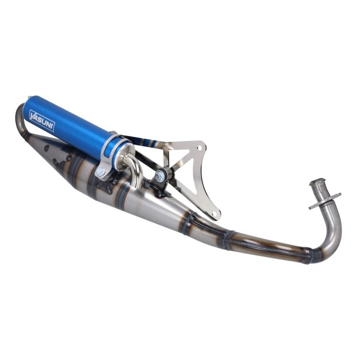 Silencieux Yasuni Z bleu Scooter Piaggio 2T TUB418A - vue 3