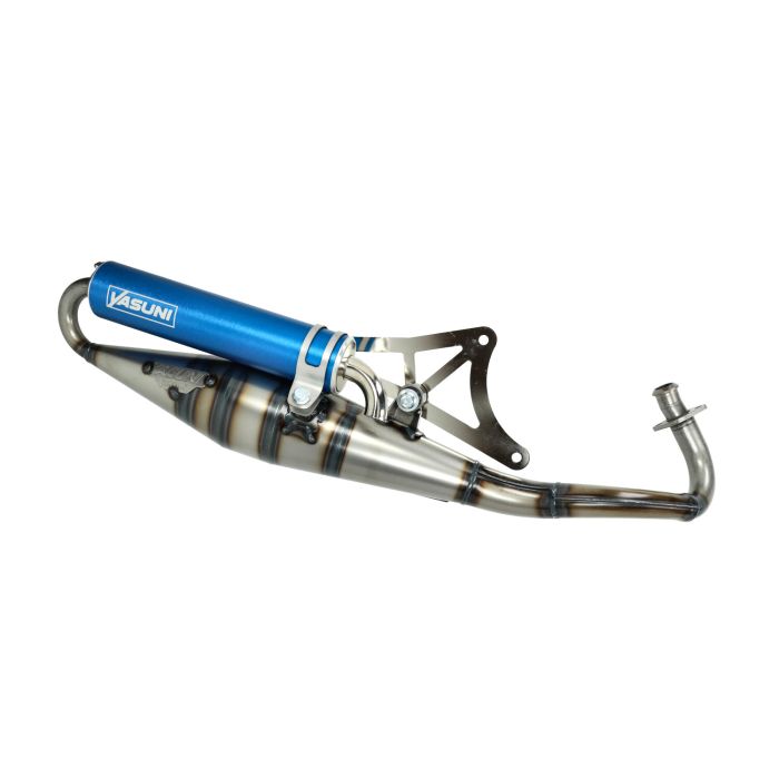 Silencieux Yasuni Z bleu Scooter Piaggio 2T TUB418A - vue 5