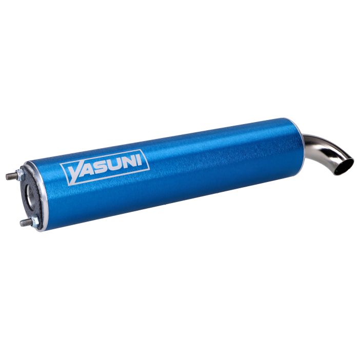 Silencieux Yasuni R bleu Scooter Piaggio 2T TUB420A - vue 4