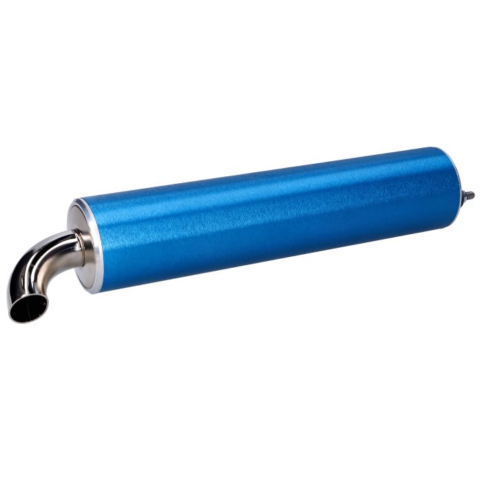 Silencieux Yasuni R bleu Scooter Piaggio 2T TUB420A - vue 6