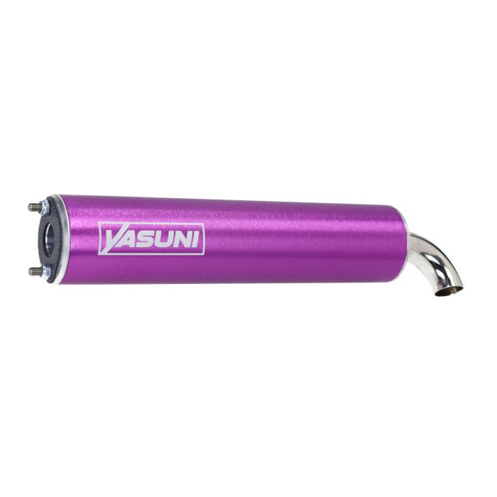 Silencieux Yasuni R pourpre Piaggio 2T TUB420V - vue 6