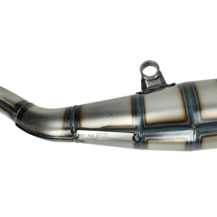 Silencieux Yasuni R pourpre Piaggio 2T TUB420V - vue 8