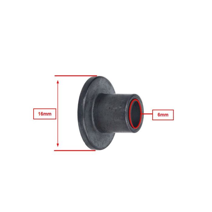 Entretoise de centrage Piaggio original bride bouchon de refroidissement 8,3 x 10 mm liberty, Primavera, sprint, sxr, zip b014214 - vue 3
