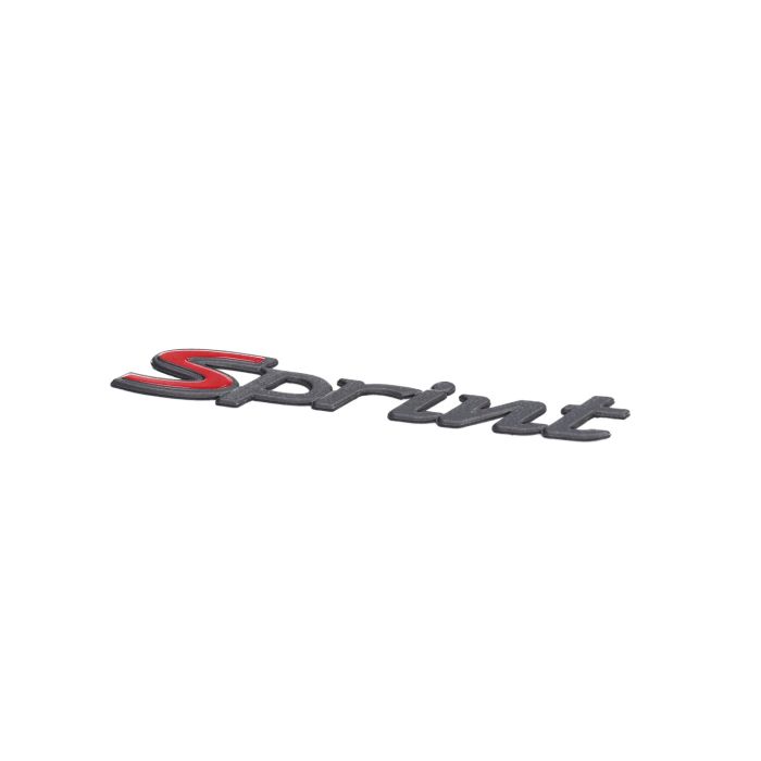 Sticker Piaggio original mot [sprint] gris elettrica, s-sprint, sprint 2h006134 - vue 2