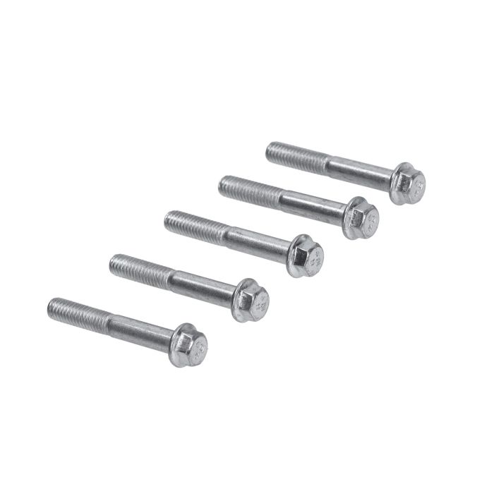 Jeu de boulons carter Malossi M6x40 mm 5 pièces Piaggio - vue 2