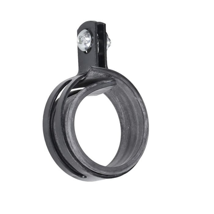 Silencieux Polini équipé 4 noir Minarelli Piaggio 2T