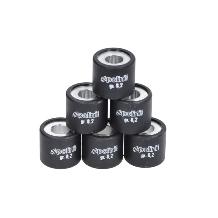 Galets variateur Polini 8.2gr 19x17mm 242.092 - vue 3