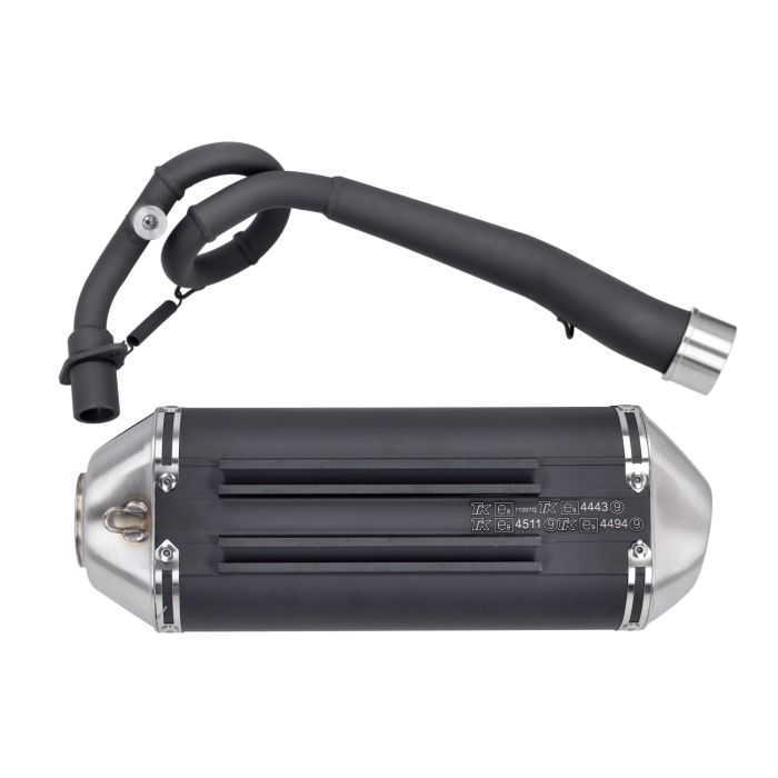 Silencieux Turbokit Vespa Primavera 125 4T 2018-2019 noir
