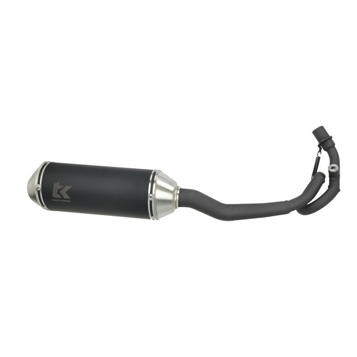 Silencieux Turbokit Vespa Primavera 125 4T 2018-2019 noir - vue 4