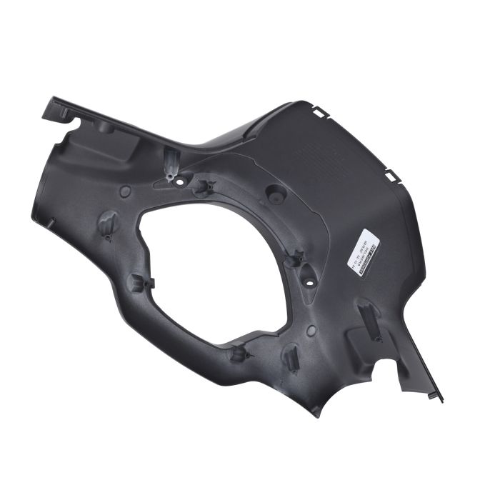 Cache guidon Piaggio original Euro-5/5+ ci-dessus noir mat s-sprint, sprint 1b010366000nv - vue 2