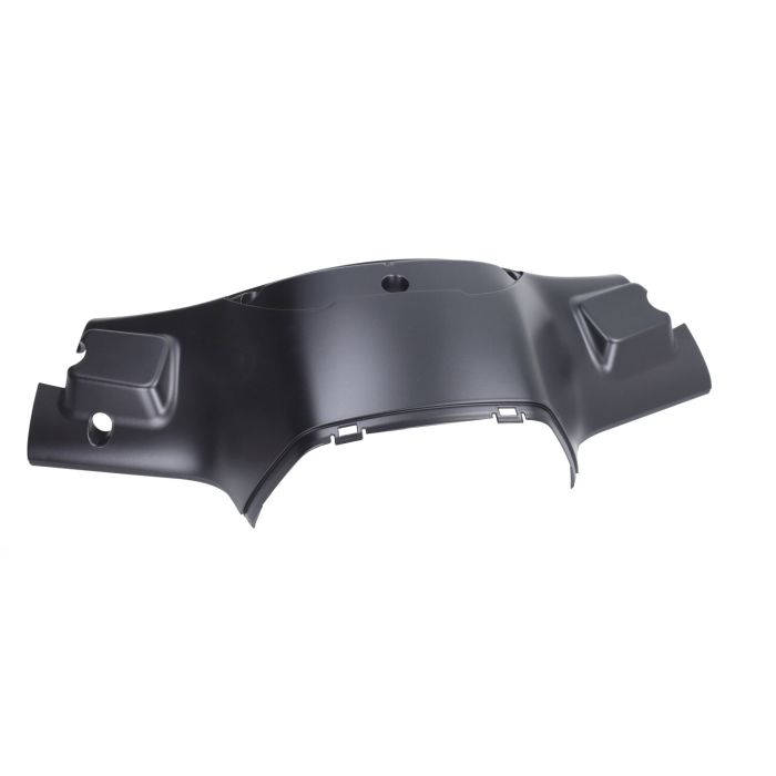 Cache guidon Piaggio original Euro-5/5+ ci-dessus noir mat s-sprint, sprint 1b010366000nv - vue 3