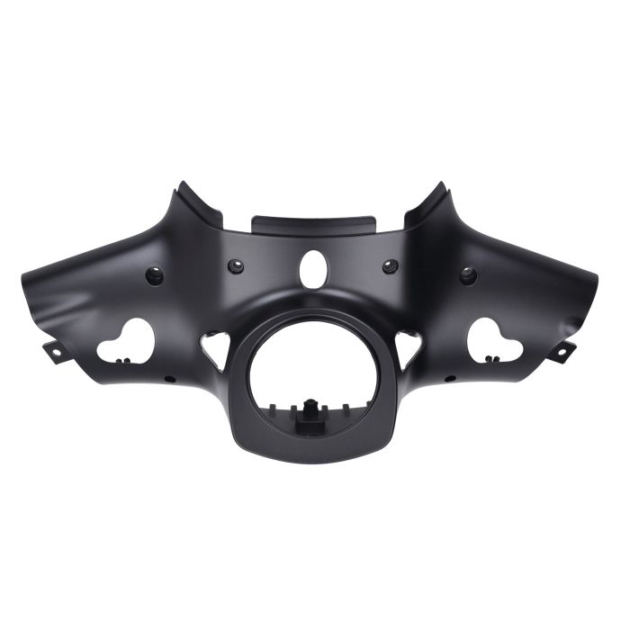Cache guidon Piaggio original Euro-5/5+ sous noir mat 99/c s-sprint, sprint 1b010364000nv - vue 2