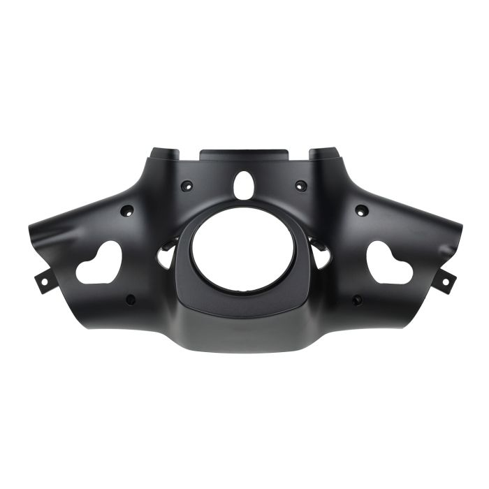 Cache guidon Piaggio original Euro-5/5+ sous noir mat 99/c s-sprint, sprint 1b010364000nv - vue 3