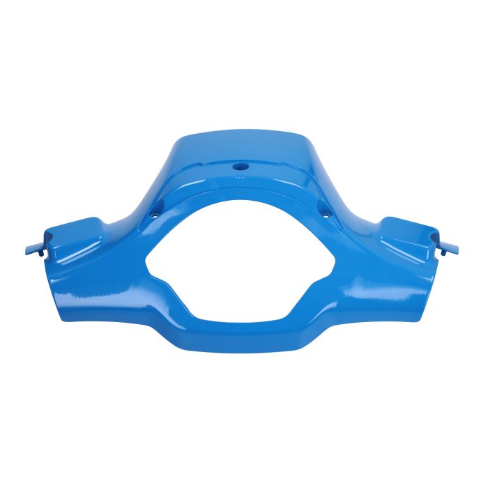 Cache guidon Piaggio original Euro-5/5+ ci-dessus bleu ciel s-sprint, sprint 1b010366000a19 - vue 2