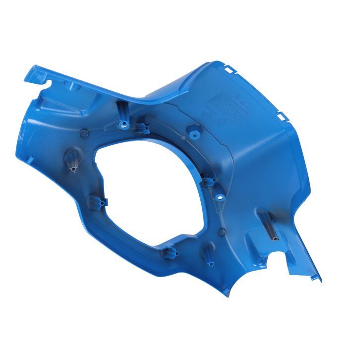 Cache guidon Piaggio original Euro-5/5+ ci-dessus bleu ciel s-sprint, sprint 1b010366000a19 - vue 3