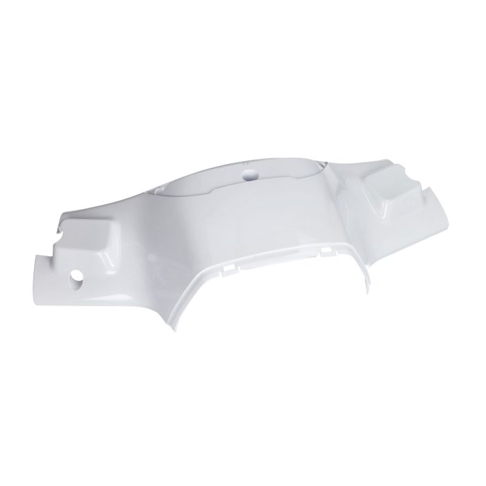 Cache guidon Piaggio original Euro-5/5+ ci-dessus blanc s-sprint, sprint 1b010366000b04 - vue 2