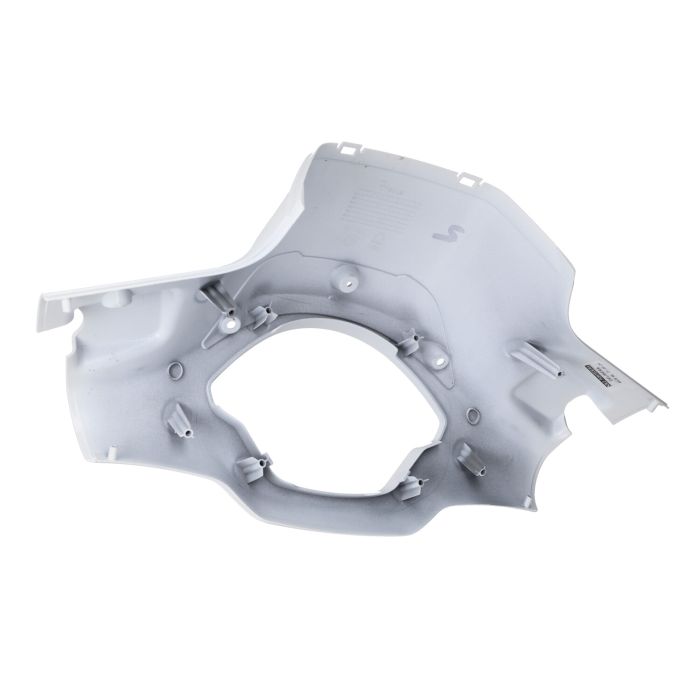 Cache guidon Piaggio original Euro-5/5+ ci-dessus blanc s-sprint, sprint 1b010366000b04 - vue 3