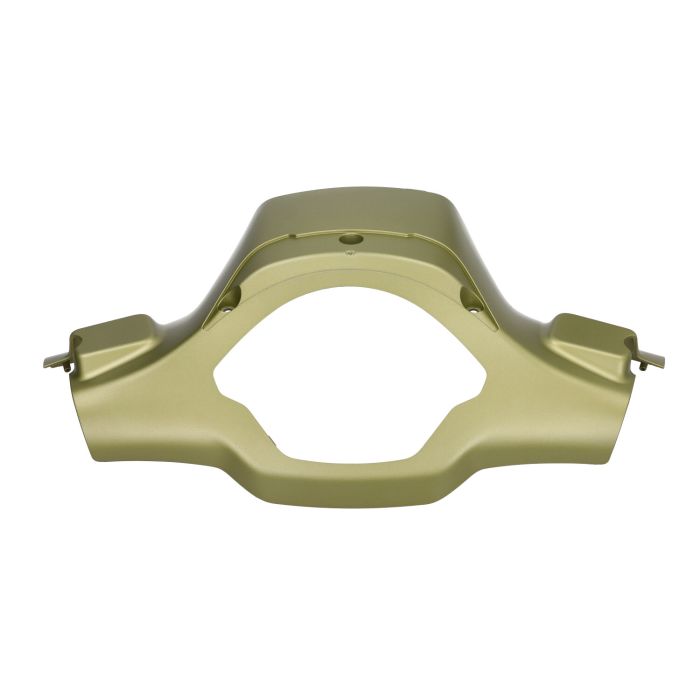 Cache guidon Piaggio original Euro-5/5+ ci-dessus vert v03 s-sprint, sprint 1b010366000v03 - vue 2
