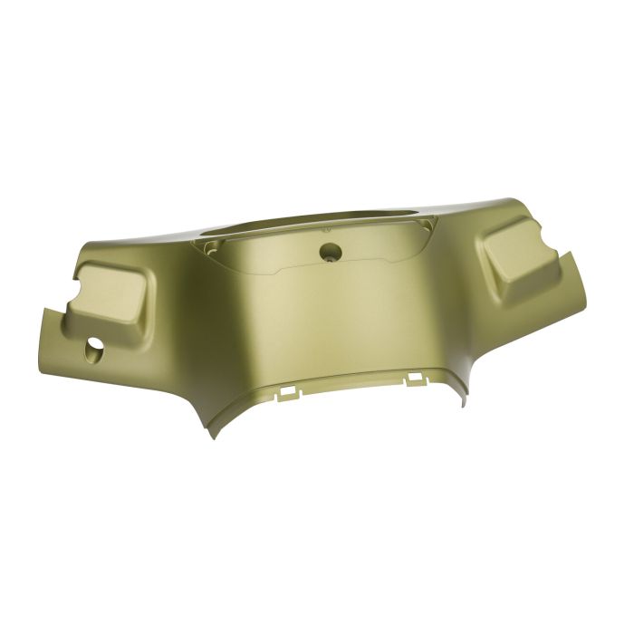 Cache guidon Piaggio original Euro-5/5+ ci-dessus vert v03 s-sprint, sprint 1b010366000v03 - vue 3