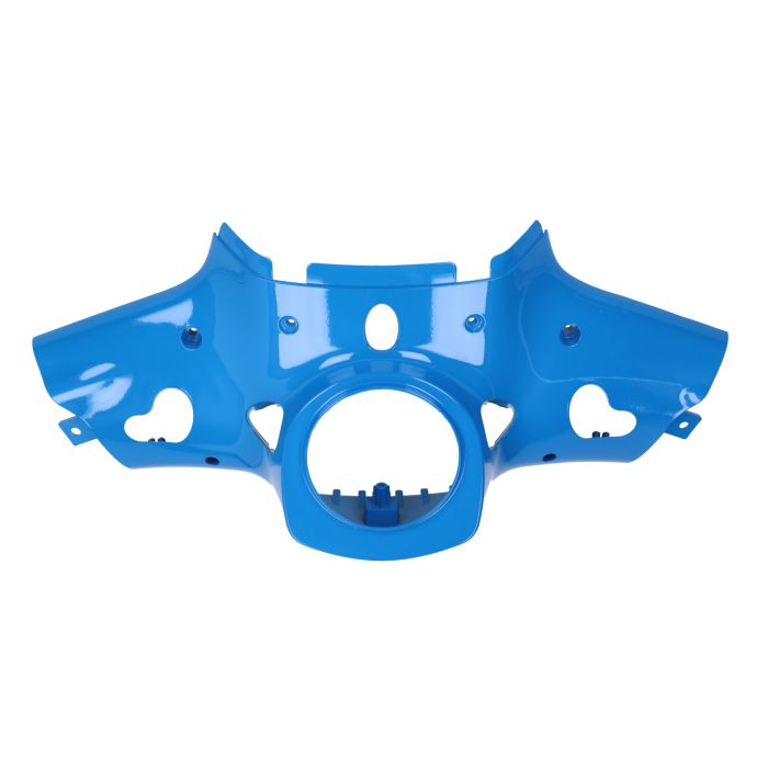 Cache guidon Piaggio original Euro-5/5+ Sprint bleu ciel 1B010364000A19 - vue 2