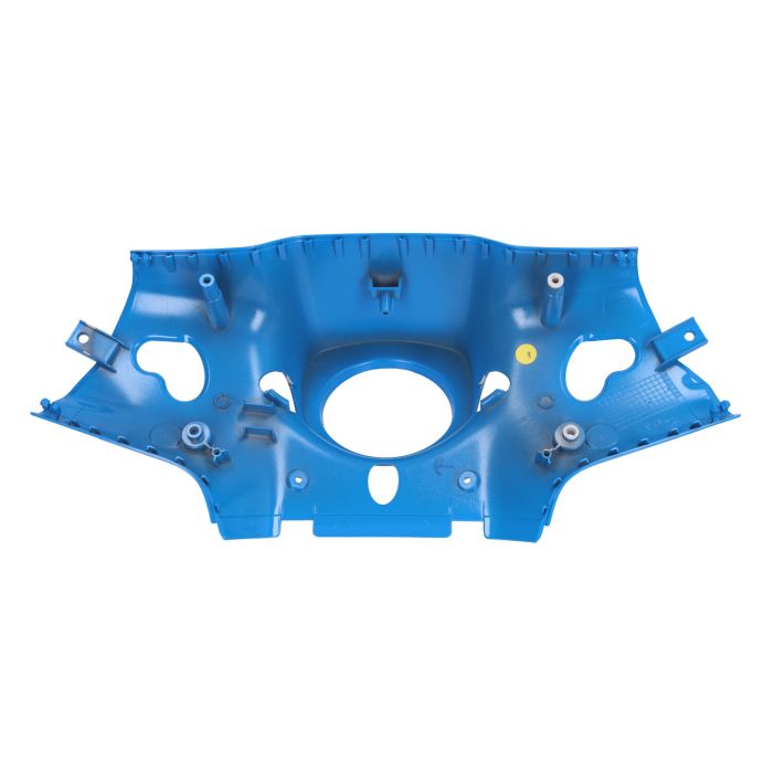 Cache guidon Piaggio original Euro-5/5+ Sprint bleu ciel 1B010364000A19 - vue 4